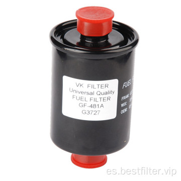 Separador de agua de combustible para generador diésel GF-481A G3727